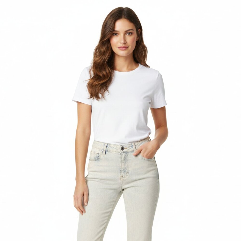 Guess Jeans – Size 30 – Like New, Never Worn – Light Wash Straight Leg Denim